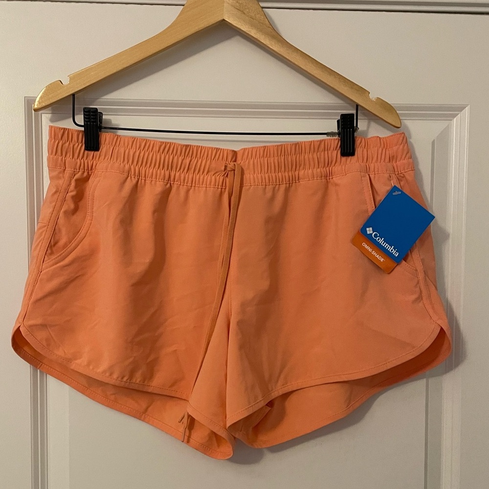 NWT Columbia Bogata Bay Stretch Short 3” Inseam exercise shorts - Picture 5 of 10